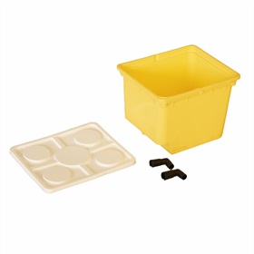 Image of Dutch Bucket With Lead and Syphon Elbow
