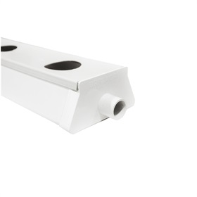 Image of NFT Channel For Hydroponic System with end Cap