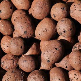 Image of Hydroton Expanded Clay ball Lightweight Aggregate (50 Ltr Bag)